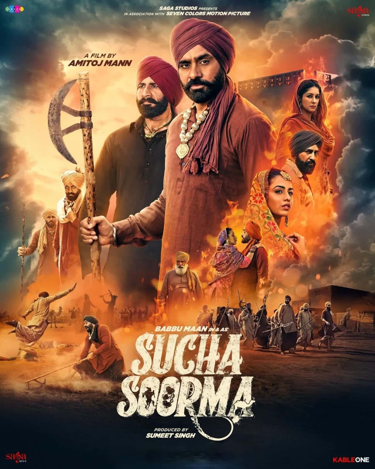 Free Sucha Soorma (2024) Dual Audio [Hindi – Punjabi] Full Movie HD ESub – HDHub4u