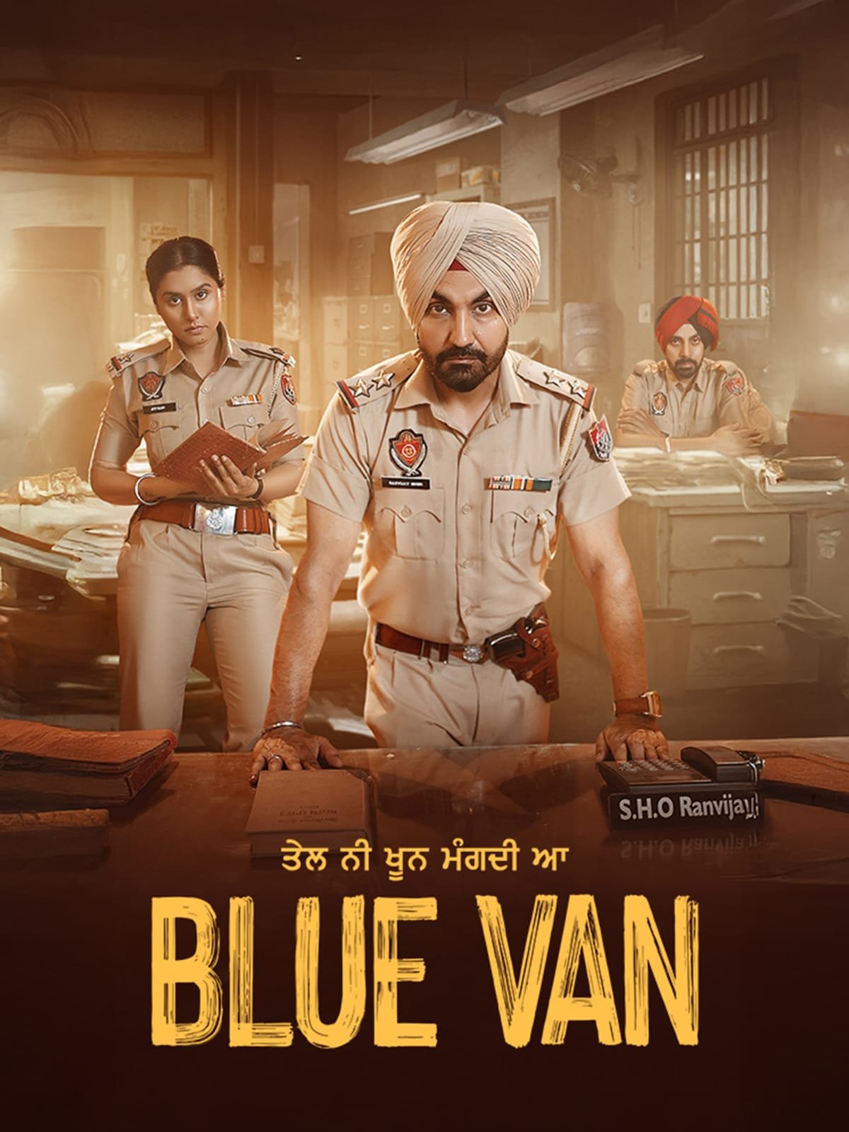 Free Blue Van (2024) Punjabi Full Movie HD ESub – HDHub4u