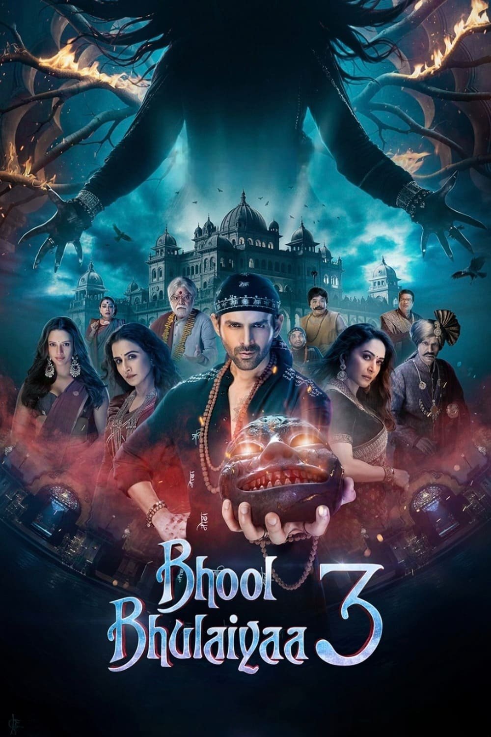 Free Bhool Bhulaiyaa 3 (2024) Bollywood Hindi Movie HD ESub – HDHub4u