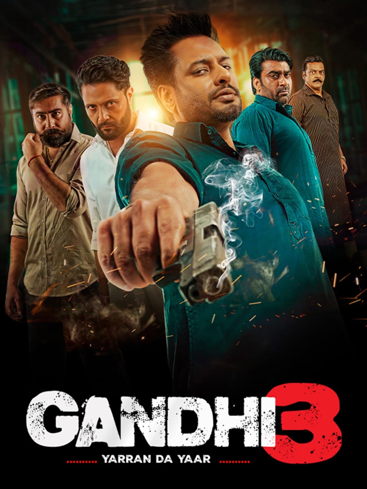 Free Gandhi 3 (2024) Punjabi Full Movie HD ESub – HDHub4u