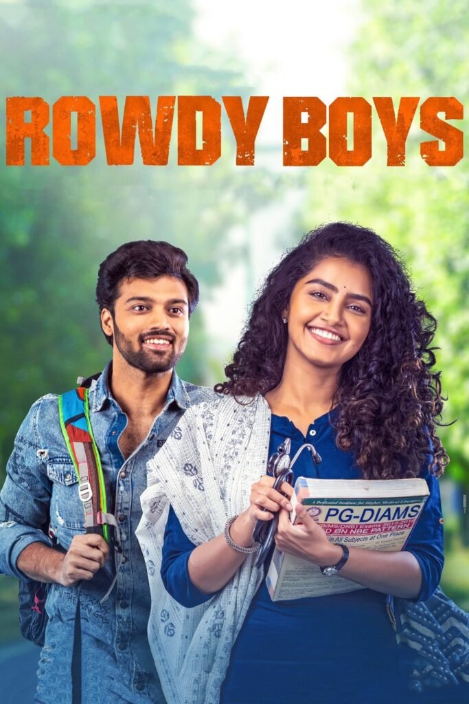 Free Rowdy Boys (2022) (Hindi HQ + Telugu) Dual Audio UnCut South Movie HD ESub – HDHub4u