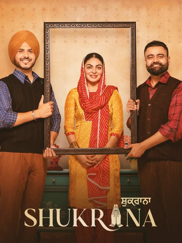 free Shukrana (2024) Punjabi Movie HD ESub – HDHub4u