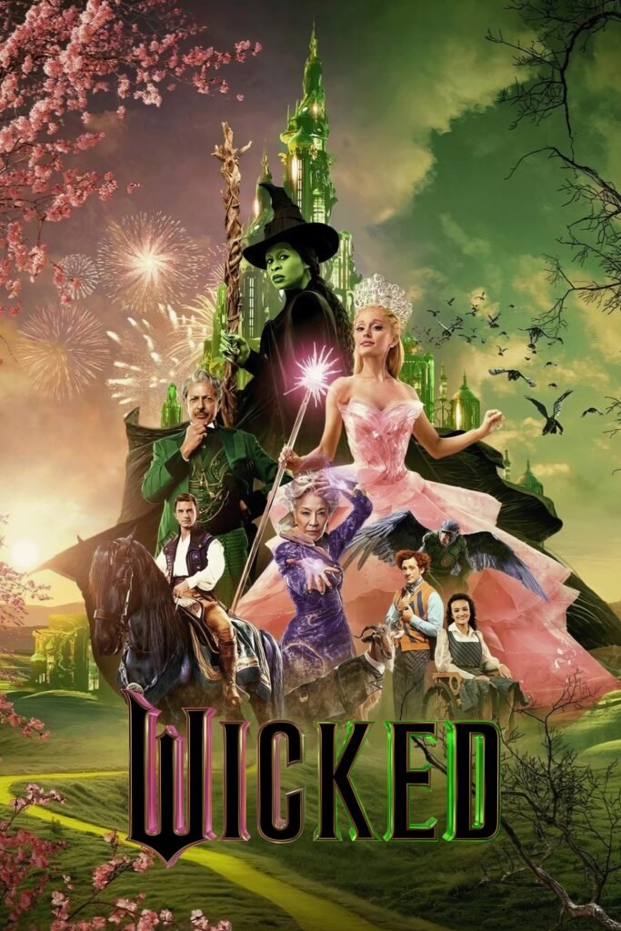 Free Wicked (2024) (Hindi + English) Dual Audio Movie HD ESub – HDHub4u